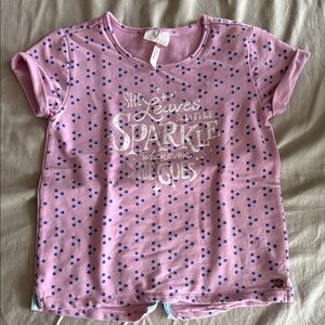 Matilda Jane Pink Polka Dot Tee